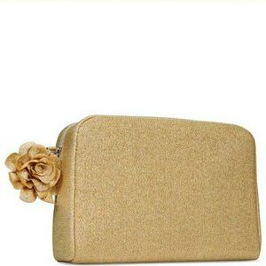 NWOT Sparkly Lancôme makeup bag